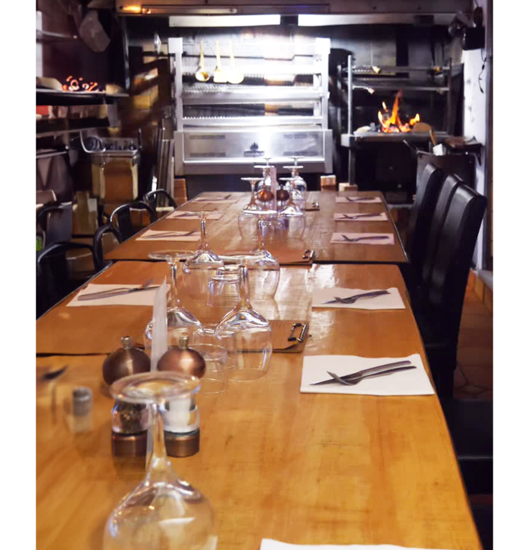 Repas de groupe - Auberge 22 - Restaurant Biarritz centre - Restaurant Biarritz centre