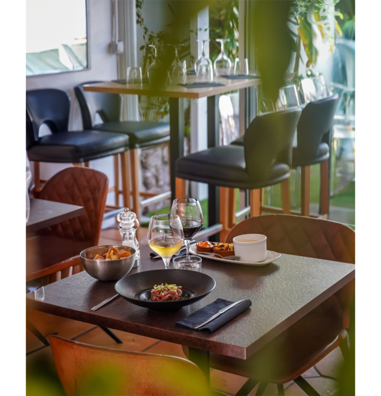 Le restaurant - Auberge 22 - Restaurant Cote des Basques - bien manger BIARRITZ