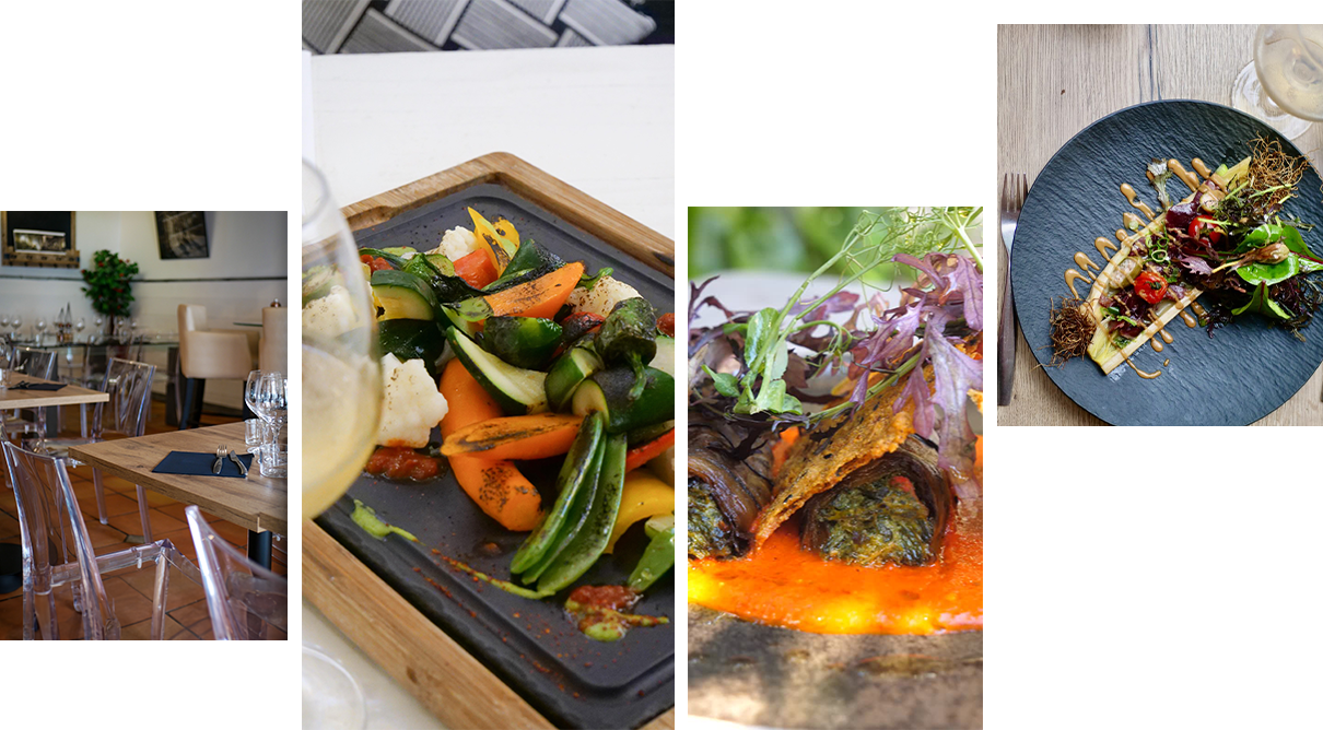 Le restaurant - Auberge 22 - Restaurant Cote des Basques - Resto Biarritz