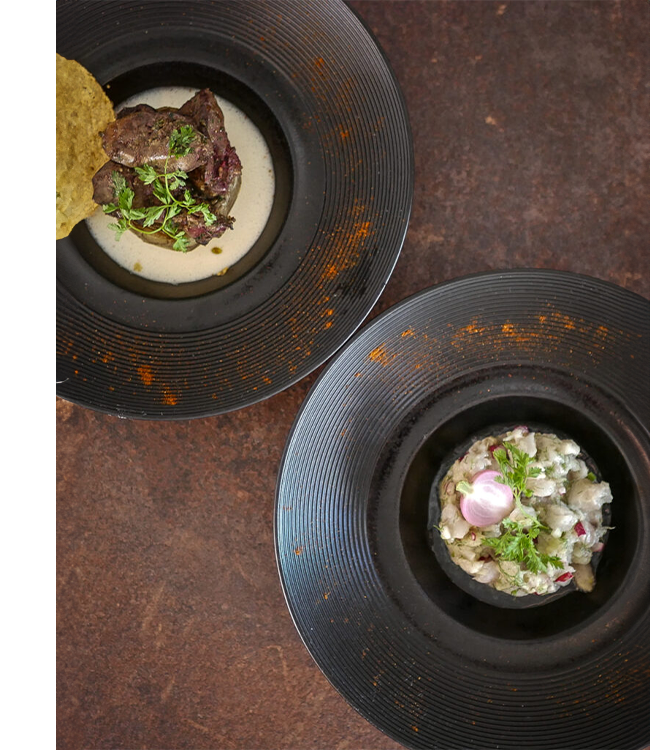 Le restaurant - Auberge 22 - Restaurant Cote des Basques - restaurant a faire BIARRITZ