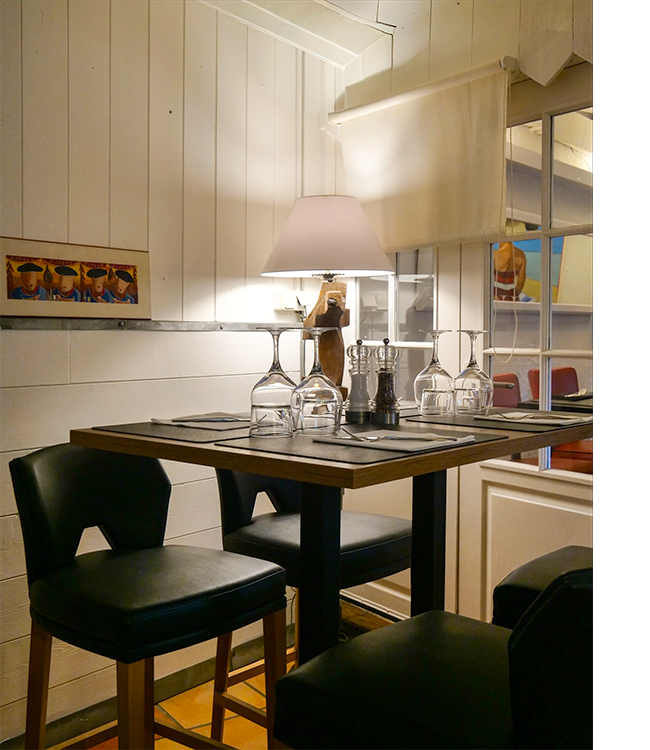 Le restaurant - Auberge 22 - Restaurant Cote des Basques - Restaurant Biarritz centre