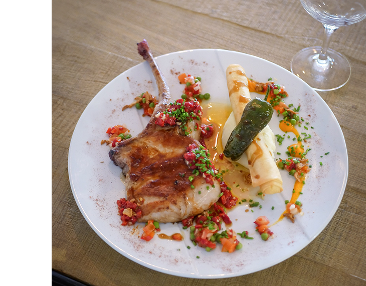 Le restaurant - Auberge 22 - restaurant BIARRITZ